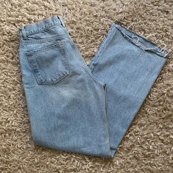 Zara Wide Leg Jeans - Picture 10 of 10
